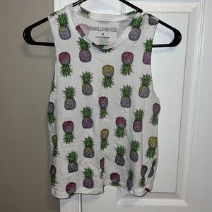 Pineapple tank top